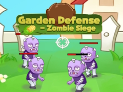                                                                     Garden Defense - Zombie Siege ﺔﺒﻌﻟ