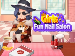                                                                     Girls Fun Nail Salon  ﺔﺒﻌﻟ