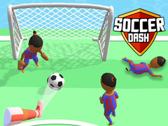                                                                     Soccer Dash ﺔﺒﻌﻟ