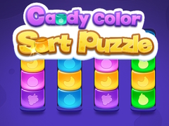                                                                     Candy Color Sort Puzzle ﺔﺒﻌﻟ