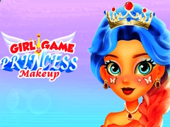                                                                     Girl Game Princess Makeup ﺔﺒﻌﻟ