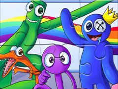                                                                     Jigsaw Puzzle: Rainbow Friends 2 ﺔﺒﻌﻟ