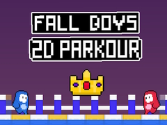                                                                     Fall Boys 2D Parkour ﺔﺒﻌﻟ