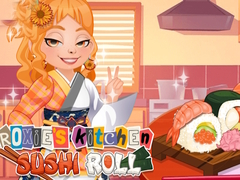                                                                     Roxie's Kitchen Sushi Roll ﺔﺒﻌﻟ