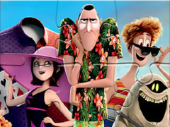                                                                     Jigsaw Puzzle: Hotel Transylvania ﺔﺒﻌﻟ