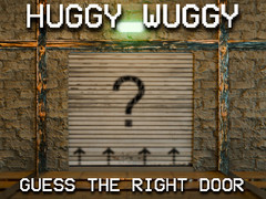                                                                     Huggy Wuggy Guess the right door ﺔﺒﻌﻟ