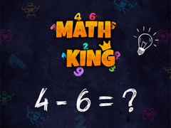                                                                     Math King ﺔﺒﻌﻟ