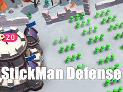                                                                     StickMan Defense ﺔﺒﻌﻟ