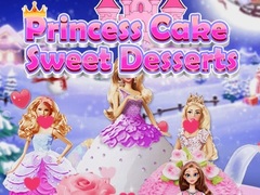                                                                     Princess Cake Sweet Desserts ﺔﺒﻌﻟ