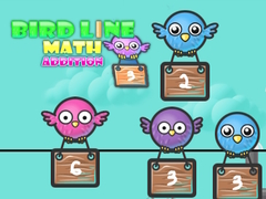                                                                     Bird Line Math Addition ﺔﺒﻌﻟ