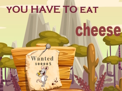                                                                     You have to eat cheese ﺔﺒﻌﻟ