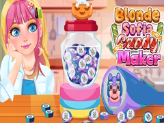                                                                     Blonde Sofia Candy Maker ﺔﺒﻌﻟ