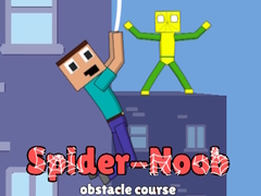                                                                     Spider-Noob Obstacle Course ﺔﺒﻌﻟ