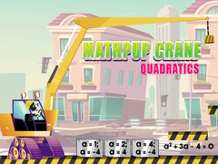                                                                     MathPup Crane Quadratics ﺔﺒﻌﻟ