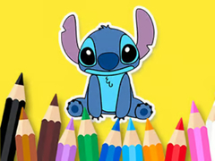                                                                     Coloring Book: Stitch ﺔﺒﻌﻟ