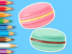                                                                     Coloring Book: Macaron ﺔﺒﻌﻟ