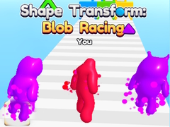                                                                     Shape Transform: Blob Racing  ﺔﺒﻌﻟ