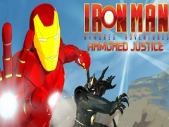                                                                     Iron Man Armored Justice ﺔﺒﻌﻟ