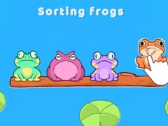                                                                     Sorting Frogs ﺔﺒﻌﻟ