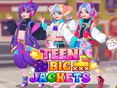                                                                     Teen Big Jackets ﺔﺒﻌﻟ