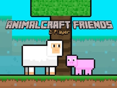                                                                     AnimalCraft Friends 2 player ﺔﺒﻌﻟ