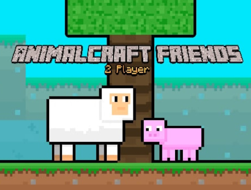 لعبة AnimalCraft Friends 2 ﺐﻋﻻ﻿  على الانترنت