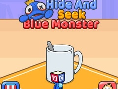                                                                     Hide And Seek: Blue Monster ﺔﺒﻌﻟ