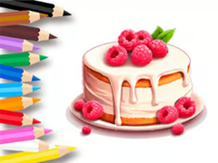                                                                     Coloring Book: Berry Cake ﺔﺒﻌﻟ