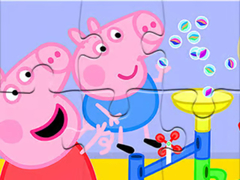                                                                     Jigsaw Puzzle: Peppa Playtime ﺔﺒﻌﻟ