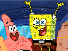                                                                     Jigsaw Puzzle: SpongeBob SquarePants Sweet Family ﺔﺒﻌﻟ