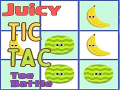                                                                     Juicy Tic Tac Toe Battle ﺔﺒﻌﻟ