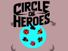                                                                     Circle Of Heros ﺔﺒﻌﻟ