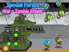                                                                     Special Forces War - Zombie Attack ﺔﺒﻌﻟ