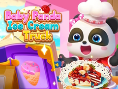                                                                     Baby Panda Ice Cream Truck  ﺔﺒﻌﻟ