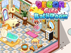                                                                     Decor: Cute Bathroom ﺔﺒﻌﻟ