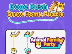                                                                     Doge Rush : Draw Home Puzzle ﺔﺒﻌﻟ