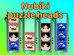                                                                     Nubiki puzzle heads ﺔﺒﻌﻟ