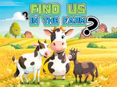                                                                     Kids Quiz: Find Us In The Farm ﺔﺒﻌﻟ