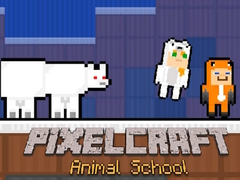                                                                     PixelCraft Animal School ﺔﺒﻌﻟ