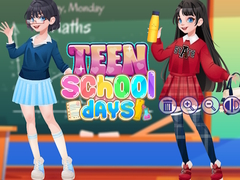                                                                     Teen School Days ﺔﺒﻌﻟ