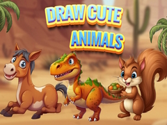                                                                     Draw Cute Animals ﺔﺒﻌﻟ