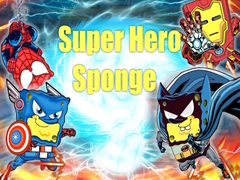                                                                     Super Hero Sponge ﺔﺒﻌﻟ