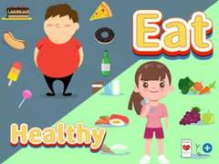                                                                     Kids Quiz: Eat Healthy ﺔﺒﻌﻟ