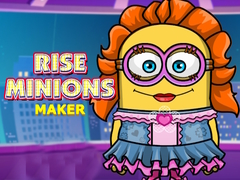                                                                     Rise Minions Maker ﺔﺒﻌﻟ