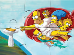                                                                     Jigsaw Puzzle: Creation Of Simpsons ﺔﺒﻌﻟ