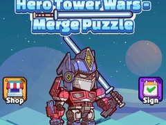                                                                     Hero Tower Wars Merge Puzzle ﺔﺒﻌﻟ