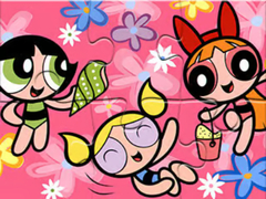                                                                     Jigsaw Puzzle: Powerpuff Girls ﺔﺒﻌﻟ