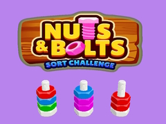                                                                     Nuts & Bolts Sort Challenge ﺔﺒﻌﻟ