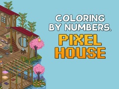                                                                     Coloring by Numbers: Pixel House ﺔﺒﻌﻟ