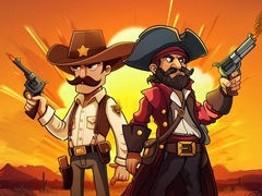                                                                     Western Shooter: Battle Gun Duel ﺔﺒﻌﻟ